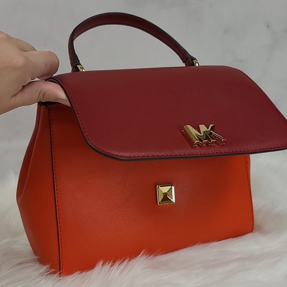 Michael Kors Mott Medium Satchel - Picture 3 of 11